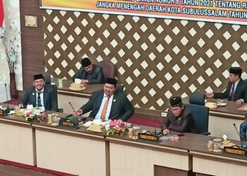 PRAKSI Hanura: APBK Tahun Anggaran 2023, Ada Tiga Direkomendasikan Kepada Walikota Agar Dimaksimalkan.
