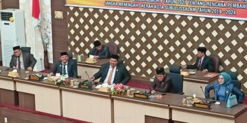 PRAKSI Hanura: APBK Tahun Anggaran 2023, Ada Tiga Direkomendasikan Kepada Walikota Agar Dimaksimalkan.