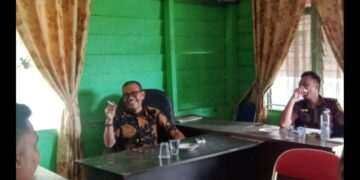 Camat Simpang Kanan Sesalkan Tindakan Kepala Desa  Kota Batu Tidak Kooperatif