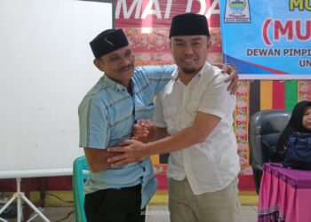 Kepala Kampung Tanjung Mas Terpilih Jadi Ketua DPC APDESI Aceh Singkil