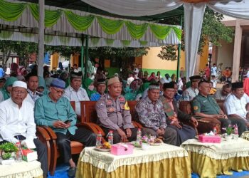 UPTD, SPF SD Negeri 2 Lipat Kajang Atas Aceh Singkil Peringati Maulid Nabi Muhammad SAW.