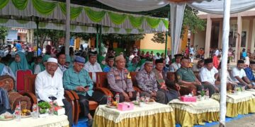 UPTD, SPF SD Negeri 2 Lipat Kajang Atas Aceh Singkil Peringati Maulid Nabi Muhammad SAW.