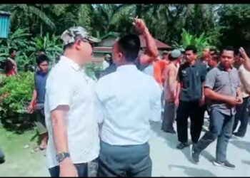 Seorang Warga Lae Saga Dikeroyok Saat Tim Auditor Inspektorat Subulussalam Lakukan Investigasi