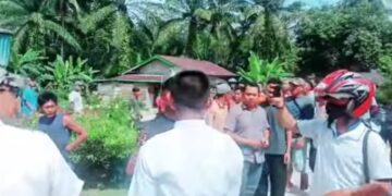 Berikut Item Laporan Warga Desa Lae Saga Tentang Indikasi Penyelewengan Dana Desa