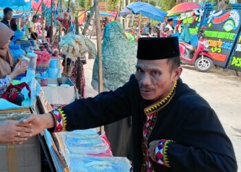 Perayaan Budaya Tanjung Mas Aceh Singkil, Pedagang Jajanan Banjir Rezeki