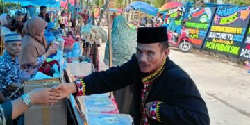 Perayaan Budaya Tanjung Mas Aceh Singkil, Pedagang Jajanan Banjir Rezeki