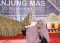Perayaan budaya Aceh Singkil,  Lomba Menganggun Anak Di Menangkan Dari Desa ladang Bisik