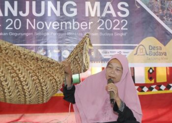 Perayaan budaya Aceh Singkil,  Lomba Menganggun Anak Di Menangkan Dari Desa ladang Bisik