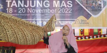 Perayaan budaya Aceh Singkil,  Lomba Menganggun Anak Di Menangkan Dari Desa ladang Bisik