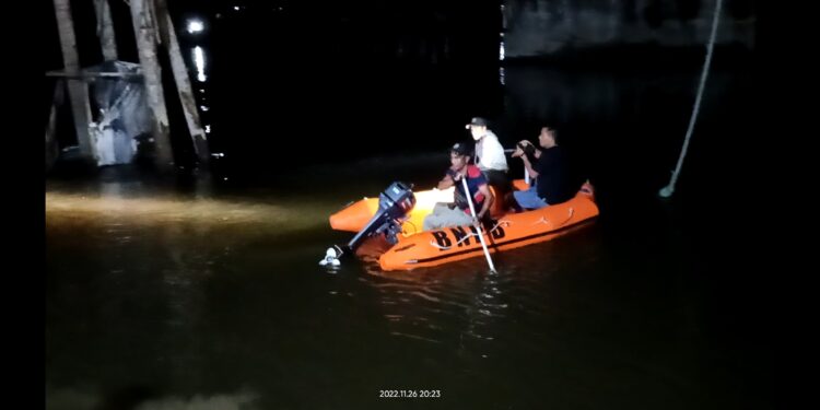 Anak SD Tenggelam Di Sungai Cenendang Aceh Singkil Di bawah Jembatan Hendel