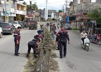 Desa Rimo Gelar Sosialisasi Jum’at Bersih