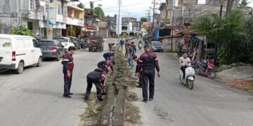 Desa Rimo Gelar Sosialisasi Jum’at Bersih