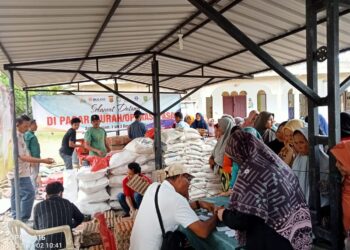 Operasi Pasar Murah Di 23 Kabupaten/Kota Propinsi Aceh