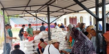 Operasi Pasar Murah Di 23 Kabupaten/Kota Propinsi Aceh