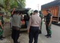 Tim Gabungan Sebulusalam Menggelar Razia,Mengantisipasi Terjadinnya Pengibaran Bendera Bulan Bintang