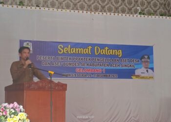 DPMK: Bimtek Merupakan Hal Yang Cukup Penting Bagi Pemerintah Desa