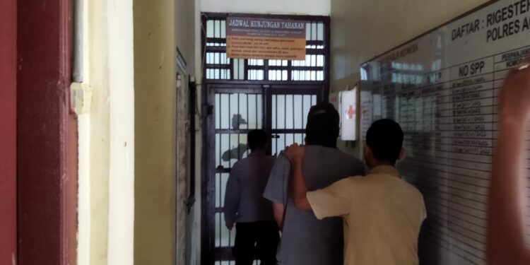 Seorang ayah Di Aceh Singkil, Tega Perkosa Kedua Anak Tirinya