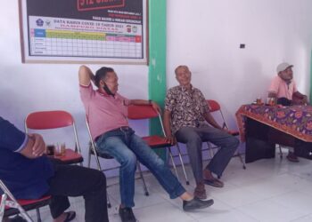 Desa Siatas Gelar Penetapan APBKam Tahun 2023