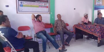 Desa Siatas Gelar Penetapan APBKam Tahun 2023