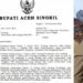 PNS Mendaftar Sebagai Sekretariat PPS, Ini Kata Kepala BKPSDM Aceh Singkil