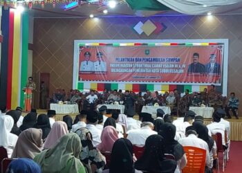 Pemerintah kota Subulussalam Adakan Mutasi Pejabat Eselon 3 Dan 4.