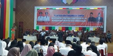 Pemerintah kota Subulussalam Adakan Mutasi Pejabat Eselon 3 Dan 4.