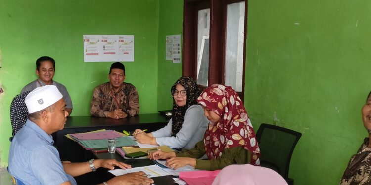 Panwaslih kabupaten Aceh Singkil Monitoring Di Kecamatan Kota Baharu Dan Singkohor