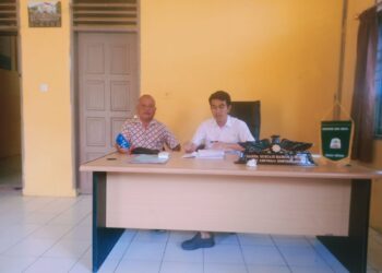 Desa Bulussema Kecamatan Suro Makmur Diterjang Banjir.