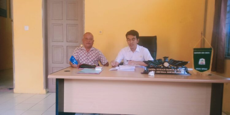 Desa Bulussema Kecamatan Suro Makmur Diterjang Banjir.