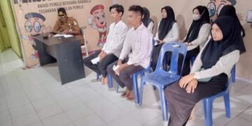 Panwascam Kabupaten Aceh Singkil Menggelar Tes PKD