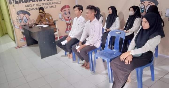 Panwascam Kabupaten Aceh Singkil Menggelar Tes PKD