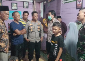 Seorang IRT Aceh Singkil Tewas Di Duga Menggorok Lehernya Dengan Pisau Chatter.