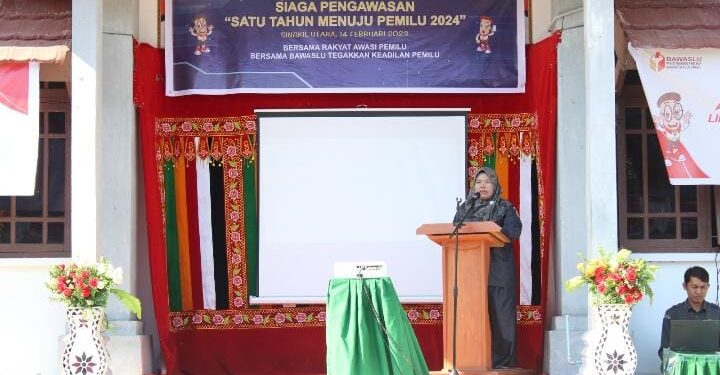 Menuju Pemilu 2024, Panwaslu Aceh Singkil Siap Awasi Seluruh Tahapan Pemilu