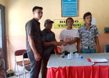 Kasus Pembunuh Dan Perdagangan Daging Penyu Diselesaikan Secara Adat.