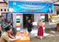 Desa Budaya Tanjung Mas, Bagikan BLT Kemiskinan Ekstrem