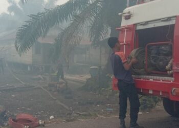Satu Hektar Lahan Milik Warga Aceh Singkil Terbakar
