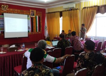 DPMK Aceh Singkil, Bebankan biaya Rp 5 juta Per Desa Untuk Kegiatan Sigap