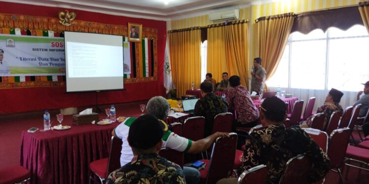 DPMK Aceh Singkil, Bebankan biaya Rp 5 juta Per Desa Untuk Kegiatan Sigap