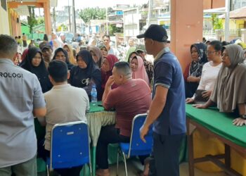 Menyambut Bulan Suci Ramadhan 1444 H, Disperindagkop UKM Aceh Singkil Gelar Pasar Murah