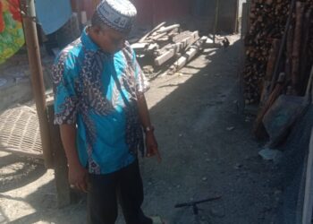 PDAM Aceh Singkil, Putus Penyaluran Air bersih Desa Tanjung Betik