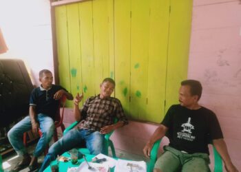 Warga Desa Serasah, Desak PLN Perbaiki Kabel Lintasi Lae Cenendang