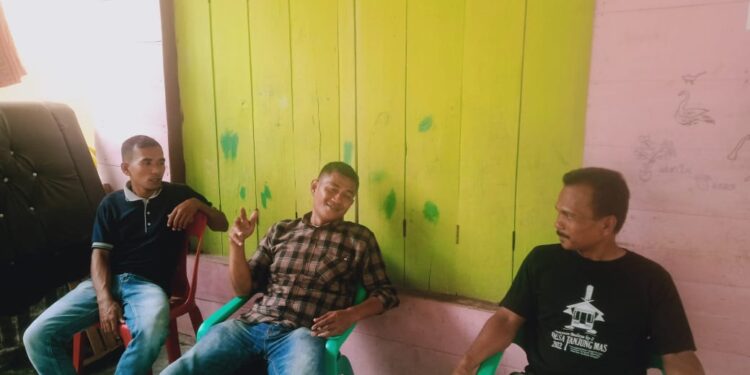 Warga Desa Serasah, Desak PLN Perbaiki Kabel Lintasi Lae Cenendang