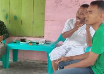 Desa Serasah, Minta kepemerintah Aceh Singkil Membangun Akses Jalan Menuju Desa Bukit Harapan