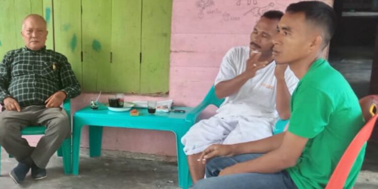 Desa Serasah, Minta kepemerintah Aceh Singkil Membangun Akses Jalan Menuju Desa Bukit Harapan