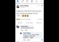 Seorang Oknum Aceh Singkil Di duga Melecehkan LSM Anti Koropsi Di Akun Facebook