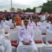 Pj. Bupati Aceh Singkil Hadiri  Acara Peringatan Hari Otonomi Daerah Di Makasar Sulawesi Selatan