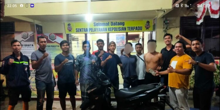 Polsek Gunung Meriah Berhasil Meringkus Pelaku Jambret di Aceh Singkil
