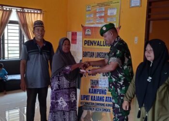 Desa Lipat Kajang Atas Kembali Melakukan Penyaluran Bantuan Langsung Tunai Dana Desa (BLT DD) Tahap II