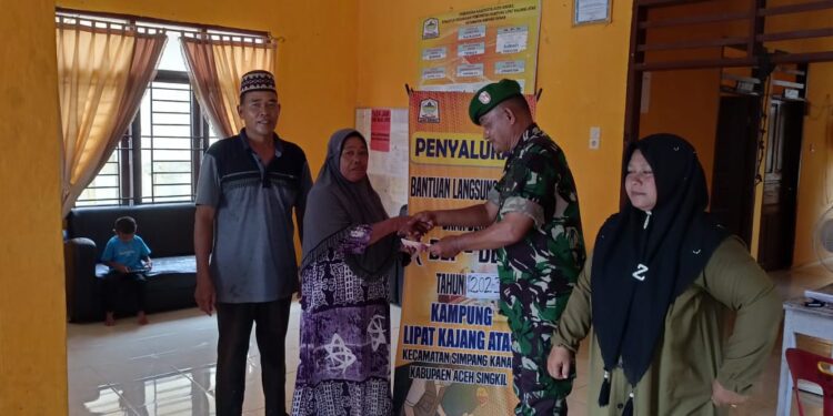 Desa Lipat Kajang Atas Kembali Melakukan Penyaluran Bantuan Langsung Tunai Dana Desa (BLT DD) Tahap II