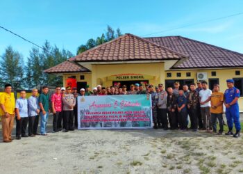 Kapolres Aceh Singkil Gelar Halal Bi Halal 1444.H Dengan Forkopimda dan masyarakat.